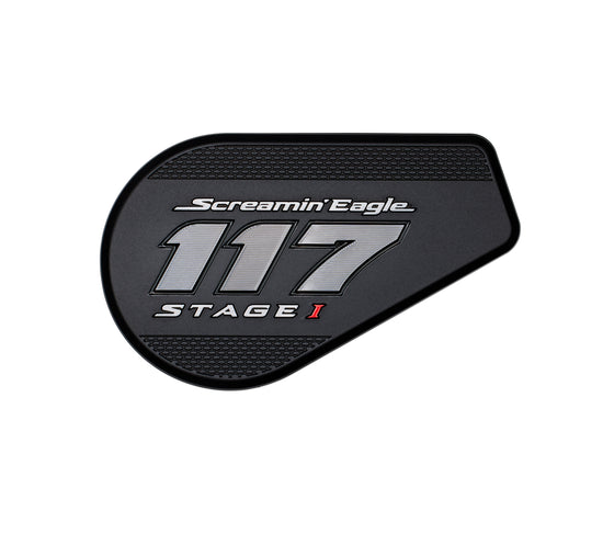 Harley Davidson 14102070 Screamin' Eagle Timer Cover Medallion “ Stage I 117ci KIT,DECAL,MEDALLION,SE117,STAG