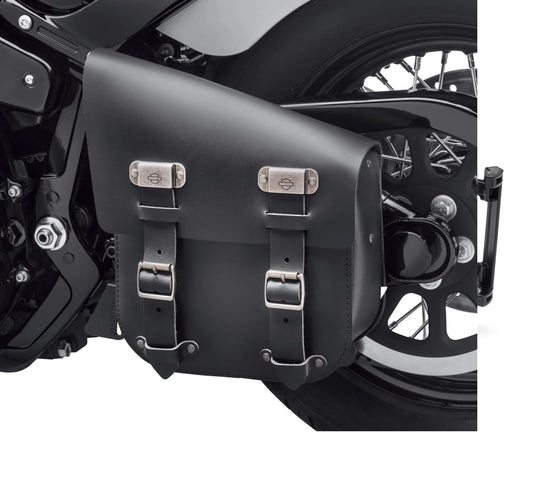 Harley Davidson 90201567 Softail Kit borsa forcellone monobraccio,S-BAG,forcellone,nero