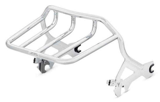 Portapacchi Two-Up Harley Davidson 50300136 HoldFast - Cromato, Mode Softail KIT,RACK,2UP,CHROME,MID 180