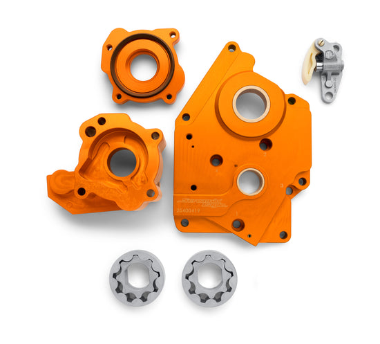 Harley Davidson 62400260 Screamin' Eagle Pro High Volume Oil Pump & Cam Support Plate KIT,OP,SE,OIL COOLED