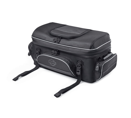 Harley Davidson 93300123 Onyx Premium Luggage borsa per portapacchi Tour-Pak KIT,STOR,PREM,BAG,T-PAK RACK