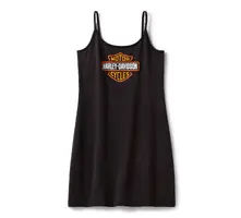 96231-26VW Harley-Davidson Maglia a coste, nero
