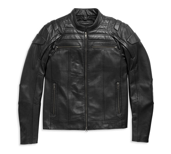 Chaqueta de cuero original Harley-Davidson® Auroral II 3 en 1 para hombre 98003-21VM
