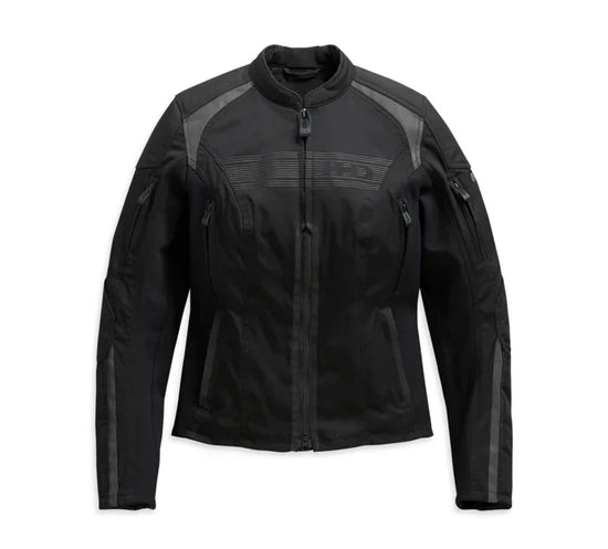 Genuine Harley-Davidson® Women's Ledgeview Stretch Riding Jacket 98335-19EW