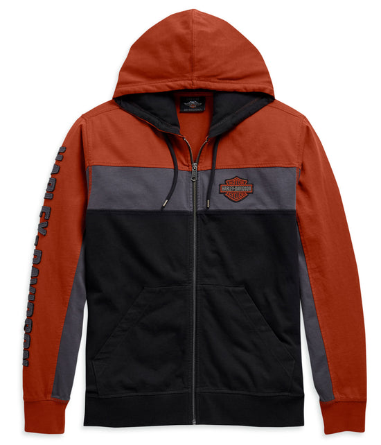 Genuine Harley-Davidson® Men's Copperblock Hoodie 99084-20VM