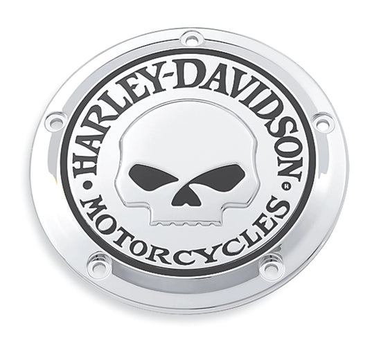 Harley Davidson 25441-04A Coperchio derby Willie G Skull ,CL,WILLIE G SKULL