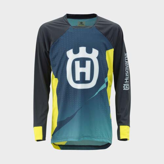 Husqvarna - KIDS RAILED JERSEY - 3HS240017705 10-14 years last one