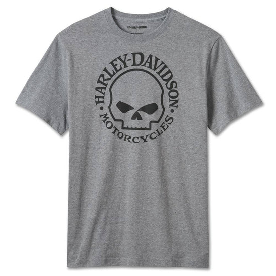 T-shirt Willie G da uomo Harley-Davidson® grigia 99076-24VM originale