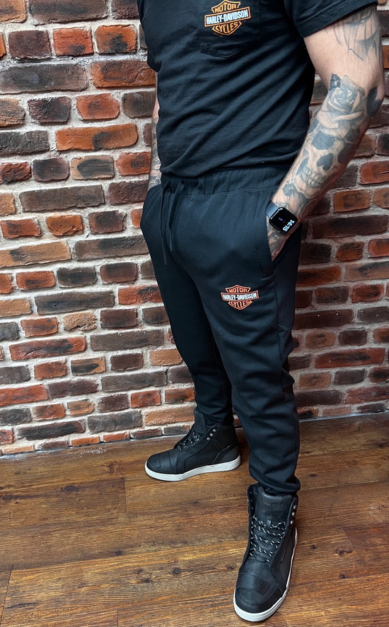 Genuine Harley-Davidson ® Men's Harley-Davidson Sweatpants - Harley Black 99195-24VM