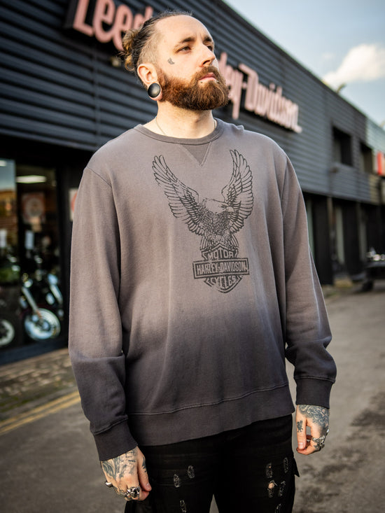 Harley-Davidson® Men's Road Captain Sweatshirt 96024-23VM