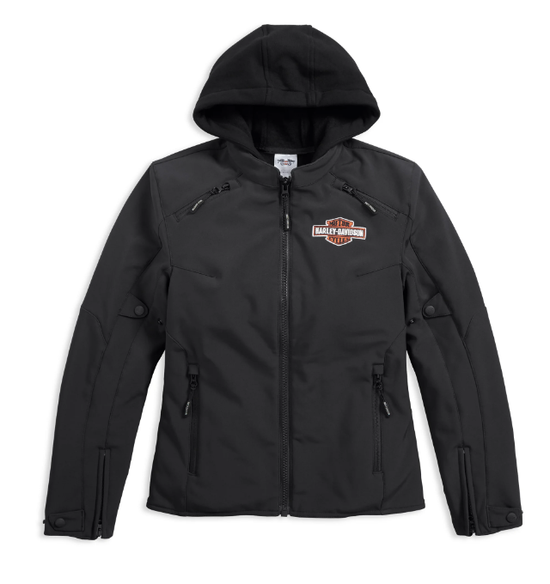 Harley-Davidson® Women's Legend 3-in-1 Soft Shell Riding Jacket 98170-17EW