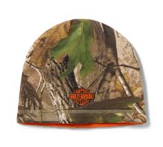 Berretto in maglia reversibile 97684-26VM Harley-Davidson Realtree