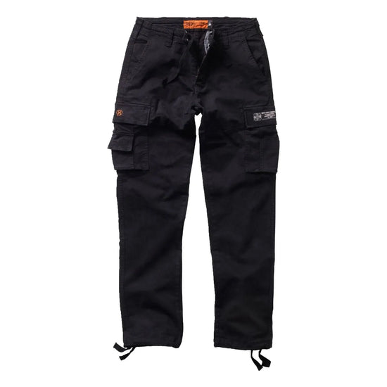 West Coast Choppers M-65 Cargo Trousers Black