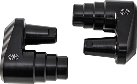 Gilles Tooling Handlebar Riser Kit 35mm Black