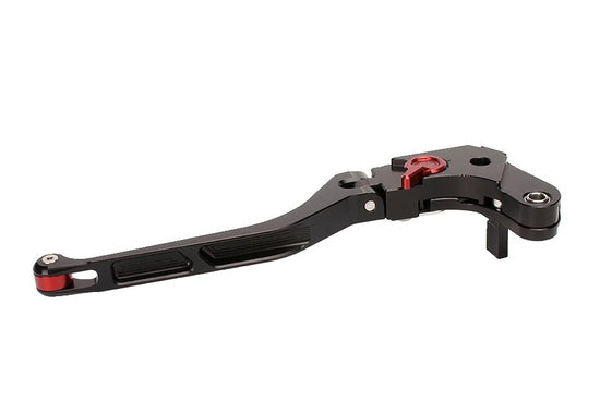 Gilles Tooling Maximum Performance Folding Motorcycle Clutch Lever Black (MPCL-01)