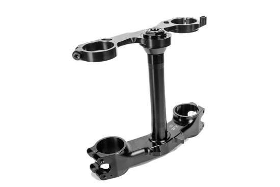 Gilles Tooling Triple Clamp Set Black (FO-SC82-0-02-SET-B)