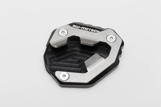 SW-Motech Side Stand Foot Extension Black/Silver Triumph Tiger 1050 Sport