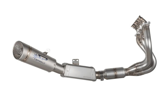 Spark Grid-O Full Exhaust System Titanium (GTR8824TOM)