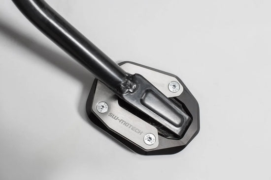 SW-Motech Side Stand Foot Extension Black/Silver Ducati Scrambler