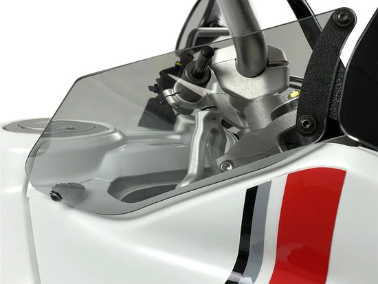 WRS Side Wind Deflectors Smoked (DU026F)
