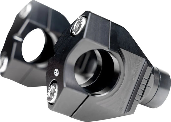 Gilles Tooling 2DGT Adjustable Handlebar Risers Black (2DGT-13-B)