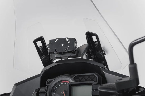 SW-Motech Cockpit Gps Mount — Kawasaki Versys (GPS.08.646.10800/B)