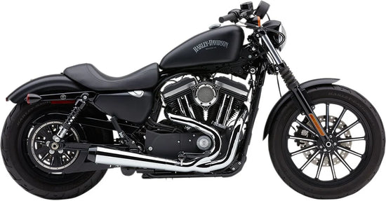 Cobra El Diablo 2-into-1 Exhaust System Chrome/Black (6473)