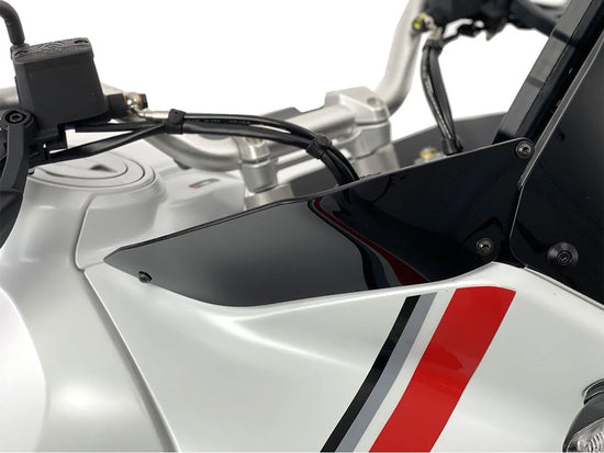 WRS Side Wind Deflectors Gloss Black