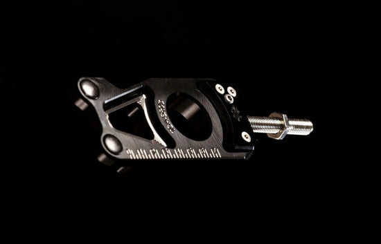 Gilles Tooling TCA Motorcycle Chain Adjusters Black (TCA-SC59)