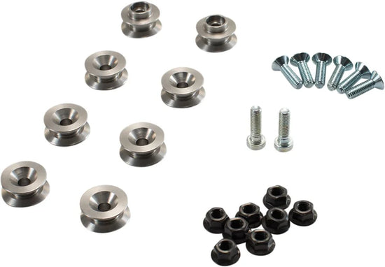 SW-Motech Adapter Kit PRO Side Carrier Black — Multi-Fit (KFT.00.152.35200)