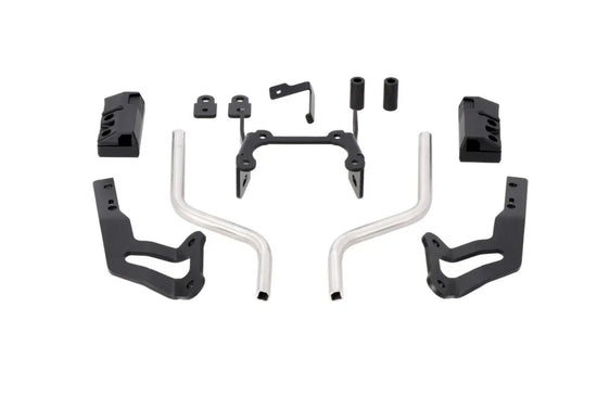 SW-Motech Blaze Pannier Spacer — Yamaha MT-09 (HTA.06.740.86400/B)