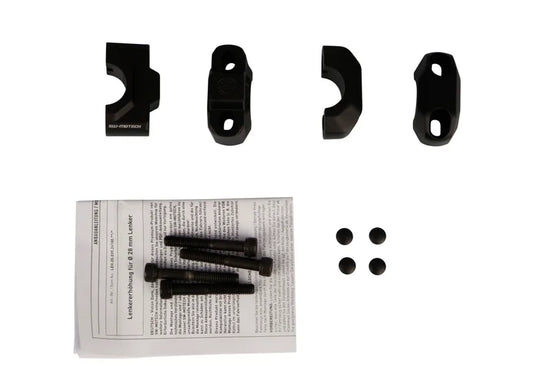 SW-Motech Bar Riser for 28MM Handlebar — Multi-Fit (EH000392410030B)