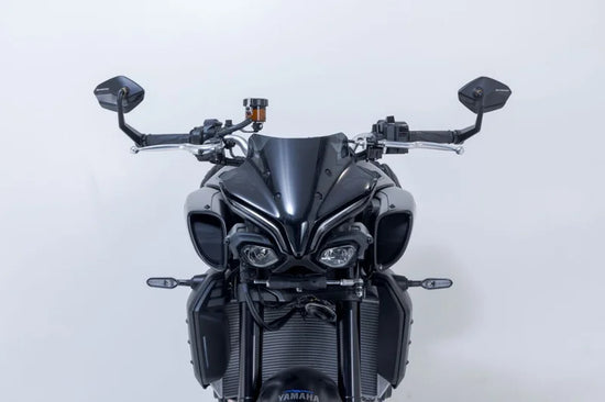 SW-Motech Bar End Mirrors — Yamaha