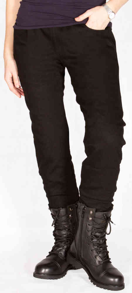 Merlin Riley Ladies Motorcycle Leggings MDN007/BLK/14