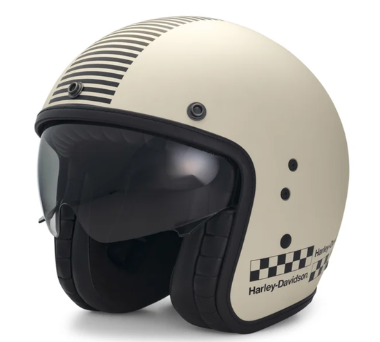 Harley-Davidson® Rally Racer Sun Shield X14 3/4 Helmet 97210-22EX