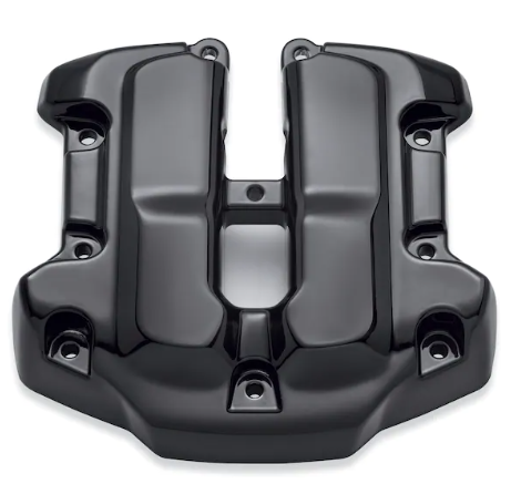 Coperchio punterie superiore Harley-Davidson Milwaukee-Eight nero lucido 25700520