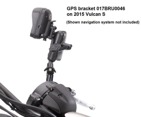 Kawasaki Universal GPS kit (Bracket + Bag) 017BRU0046  