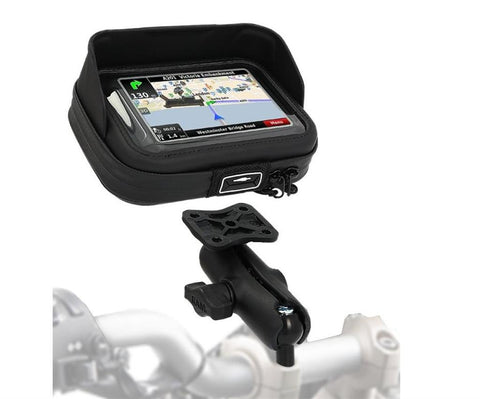 Kawasaki Universal GPS kit (Bracket + Bag) 017BRU0046