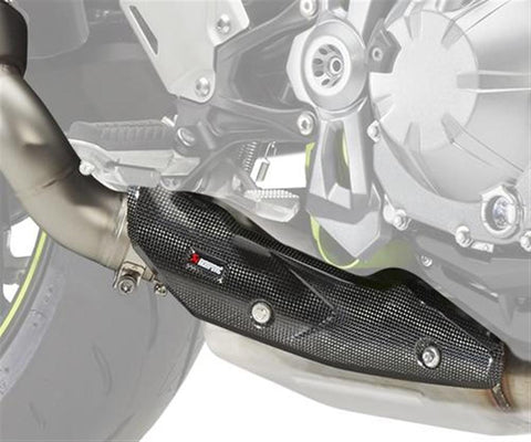 Kawasaki Akrapovic carbon exhaust 258EXP0106B  Akrapovic Exhaust Carbon Z900-70kW (ZR900P) 2023 modelyear