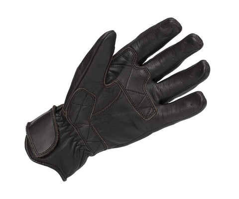 Kawasaki 077CRM24100M DURHAM LEATHER GLOVES (male) M / 9