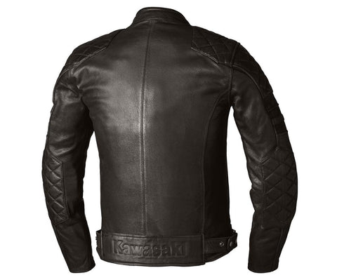 Kawasaki 104CRM24100S OXFORD LEATHER JACKET (male) S