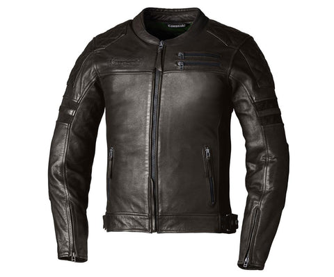 Kawasaki 104CRM24100S OXFORD LEATHER JACKET (male) S