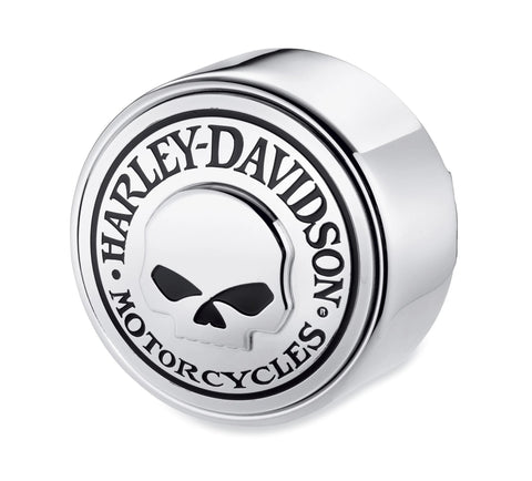 Harley Davidson 61300622 Willie G Skull Horn Cover KIT,CVR,HORN, WILLIE G SKULL