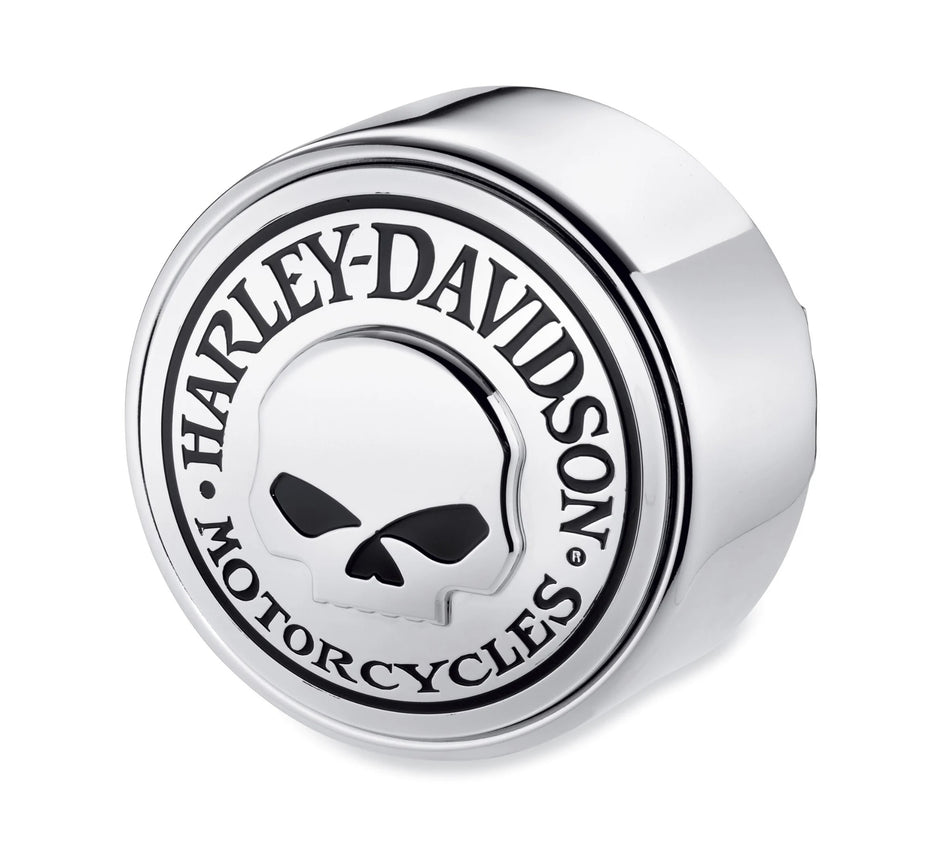 Harley Davidson 61300622 Tapa de claxon Willie G Skull KIT,CVR,HORN, WILLIE G SKULL