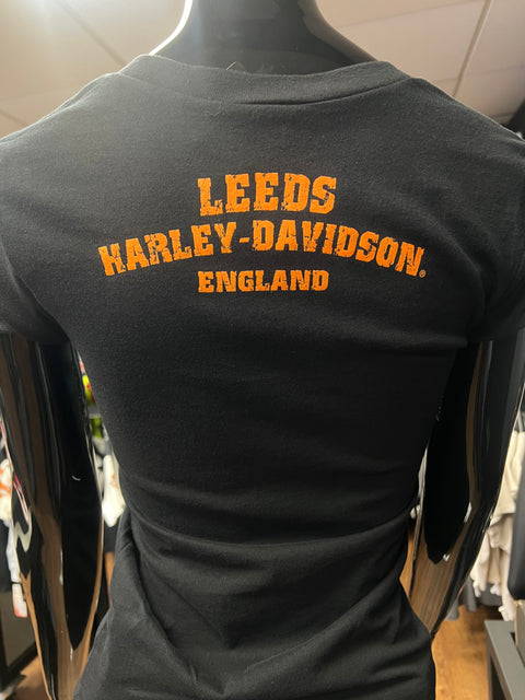 Genuine Leeds Harley-Davidson® Dealer T-shirt 'GLOSSY' 40291700