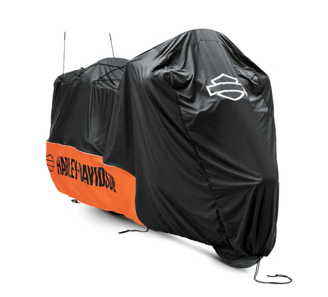 Harley Davidson 93100020 Premium Indoor Motorcycle Cover PREM INDOOR CVR,W/LOGO,FLT