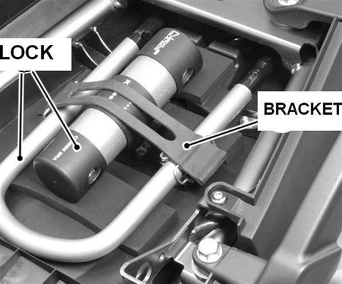 Kawasaki U-locks Cylinder 178LOS0005  Inside 10x21cm ART****/SRA/NF FFMC