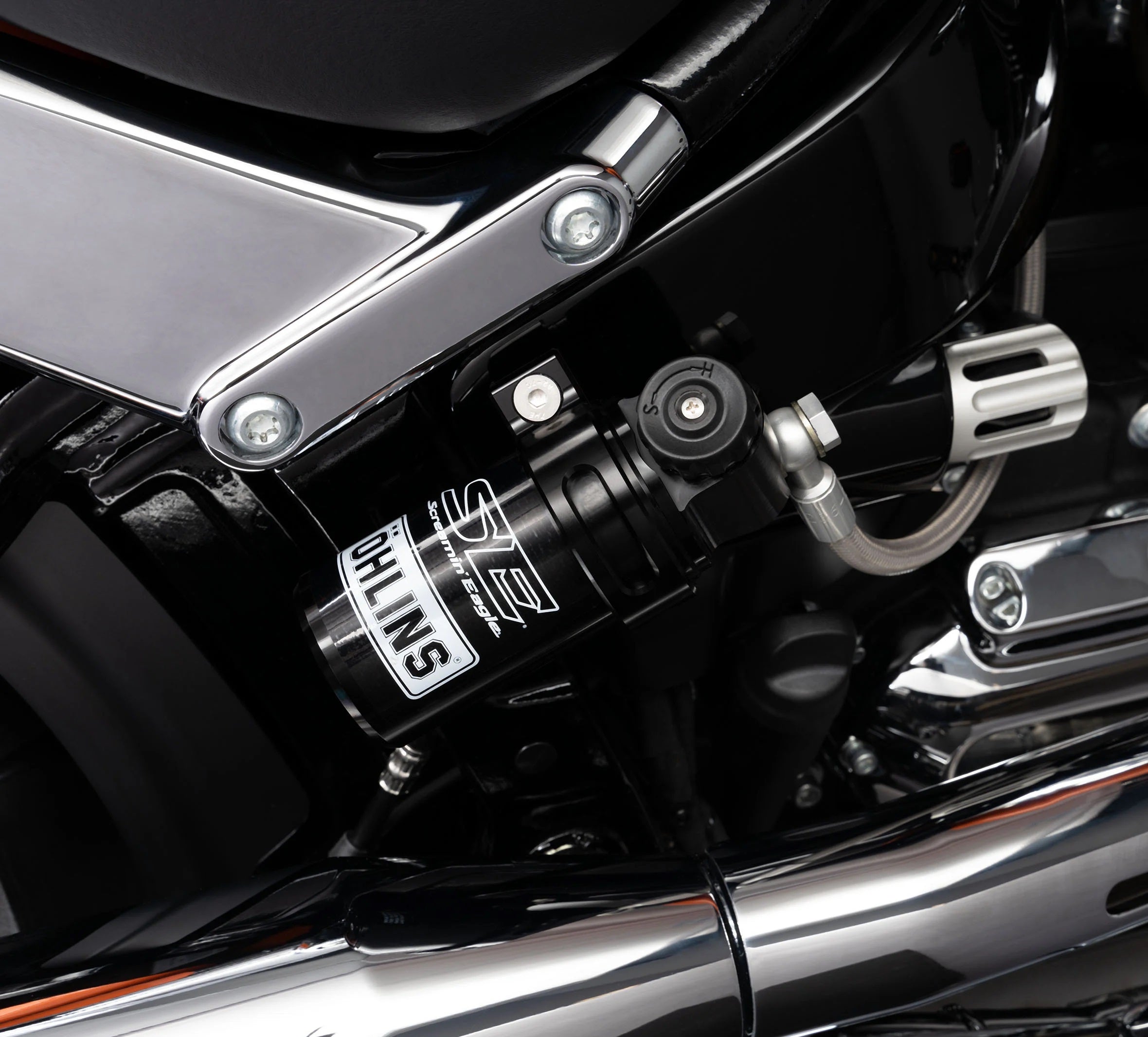 Harley Davidson 54000325 Screamin' Eagle/Öhlins Remote Reservoir