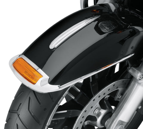 Harley Davidson 14100618 Front Fender Trim FRONT FENDER TRIM, CHROME