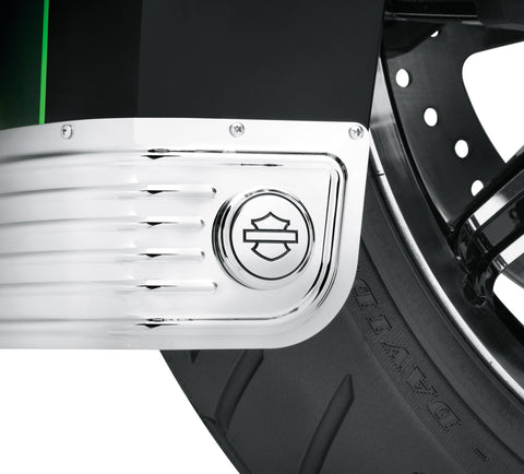 Harley Davidson 14100747 Bar & Shield Fender Skirt Medallions KIT-MEDALLION,BAR &SHIELD